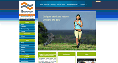 Desktop Screenshot of annapurnasocks.com